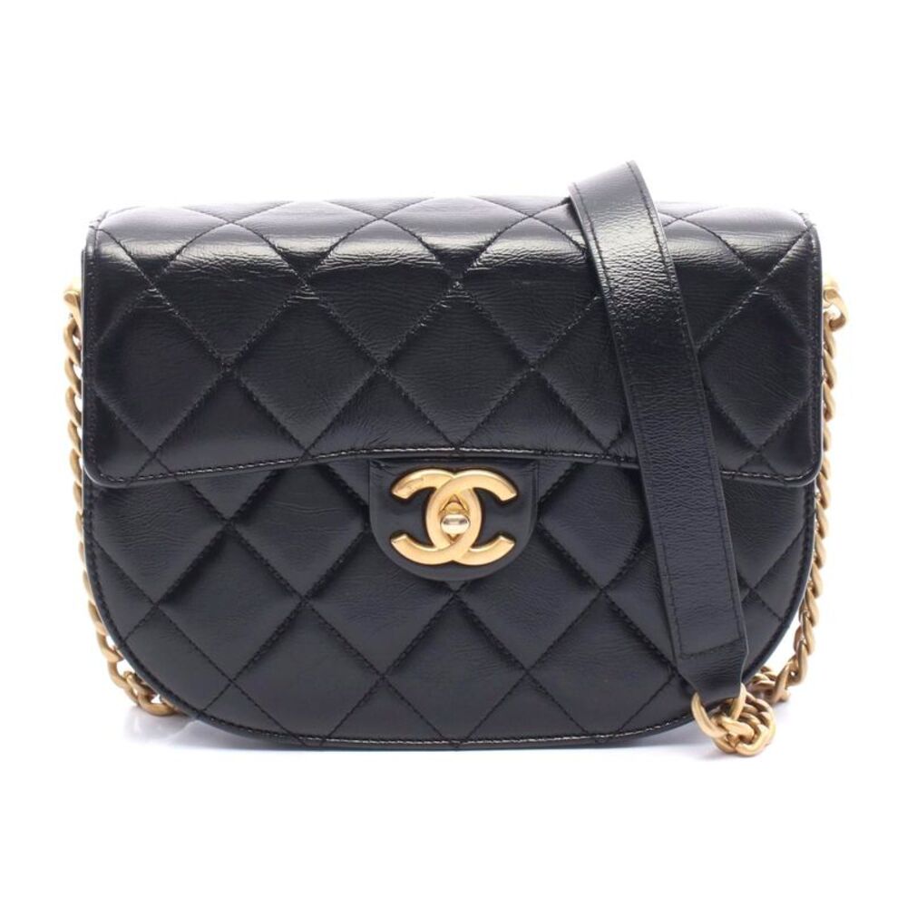 Chanel Matelasse Leather Shoulder Bag